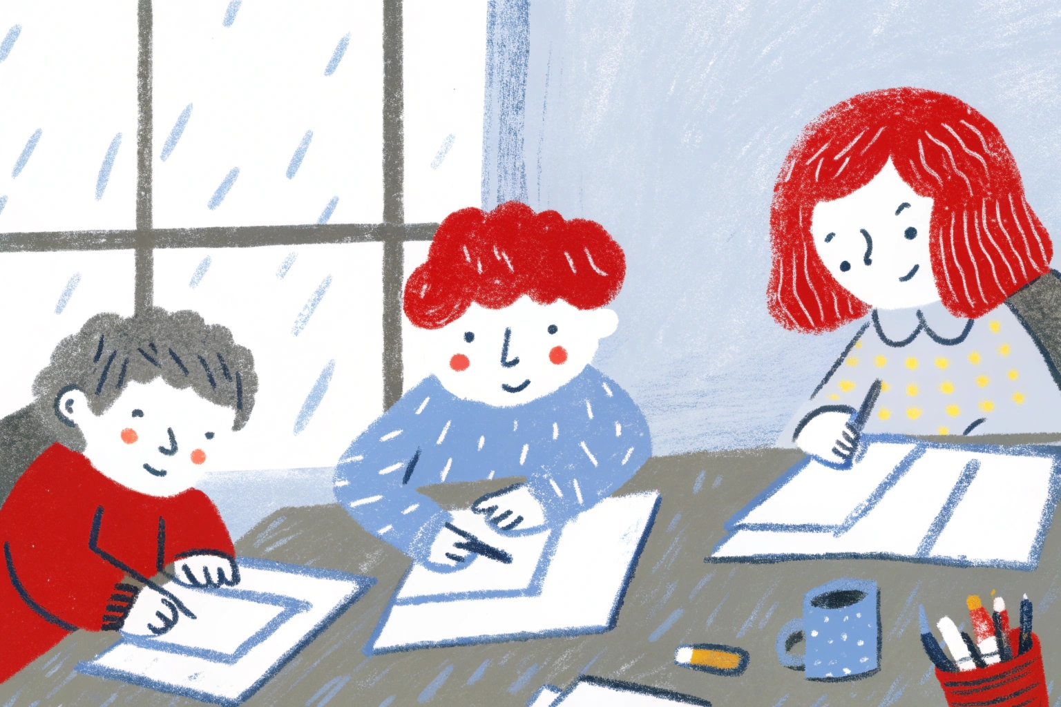 Cover image for Summer slide for K-2: what to send home that actually gets used