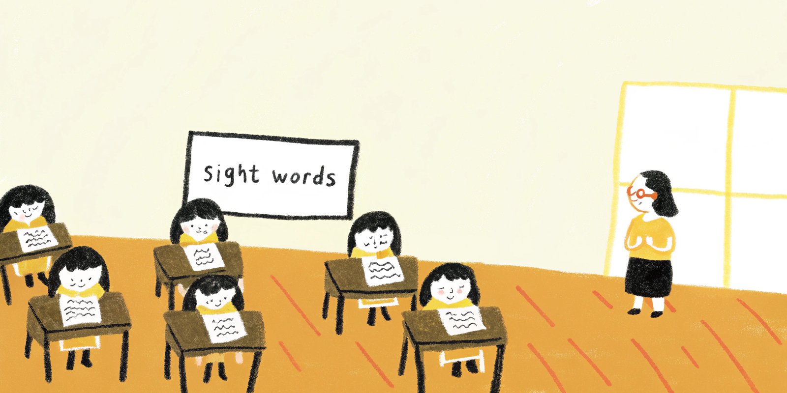 Cover image for Sight Words: What They Are, Why They Matter, and How to Teach Them Without Losing Your Mind