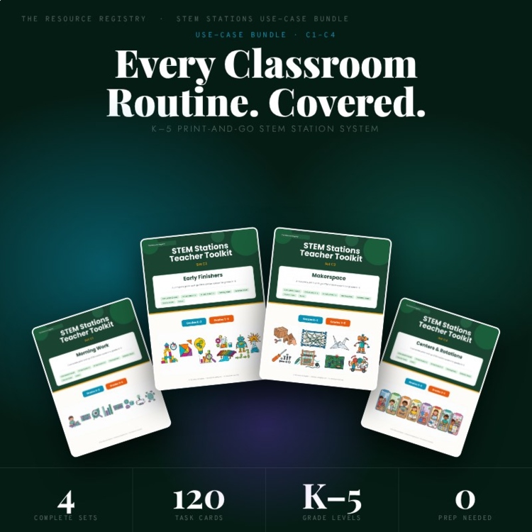 STEM Stations Use-Case Bundle